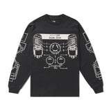 Sad L/S Tee, Black