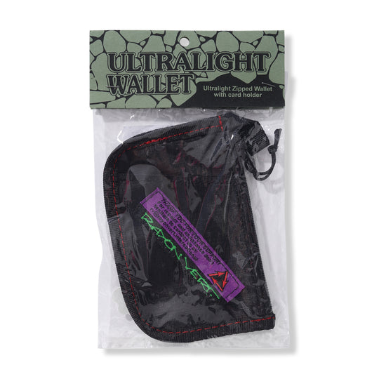 Dyneema Ultralight Wallet, Golgotha Black