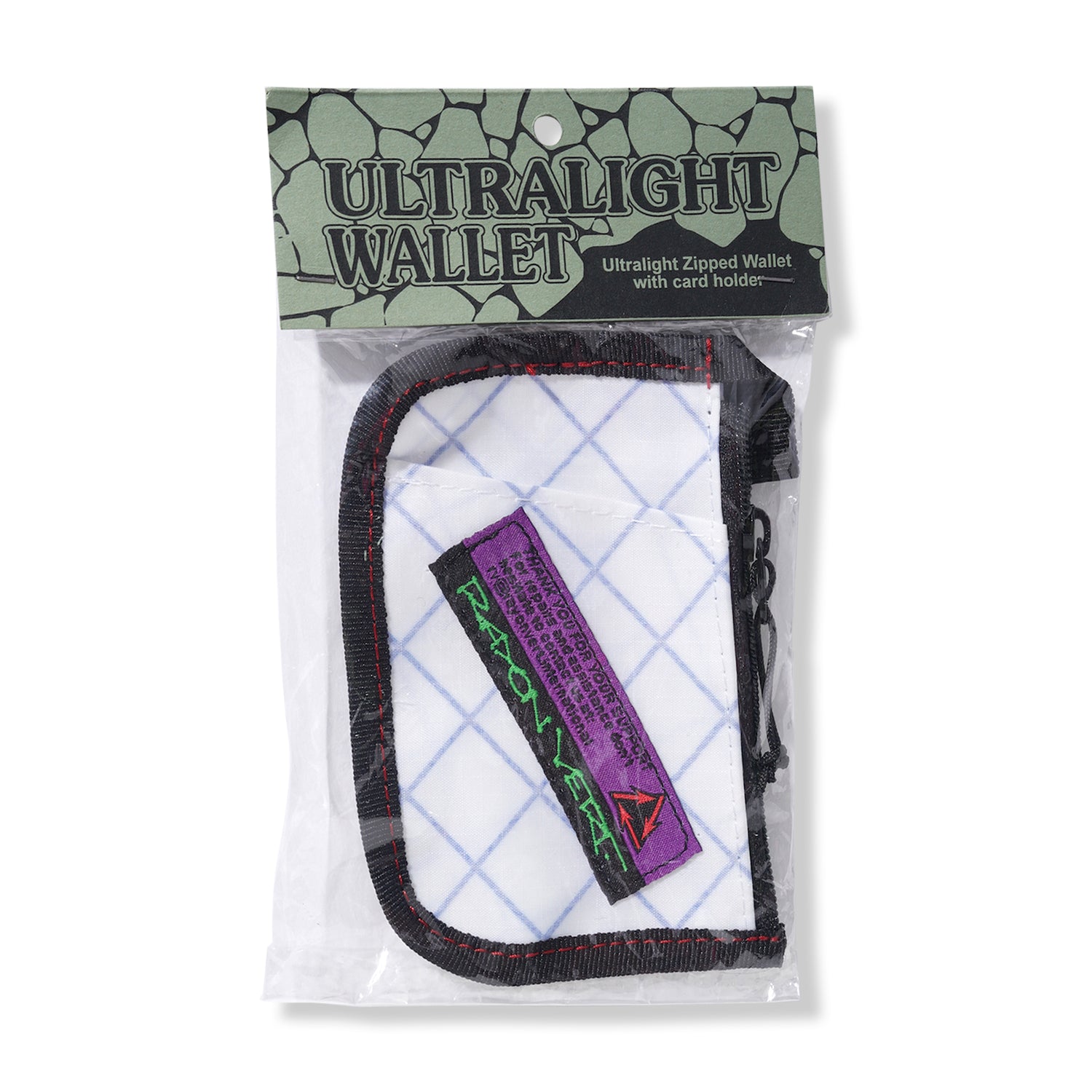 Ecopak Ultralight Wallet, Spiritual White