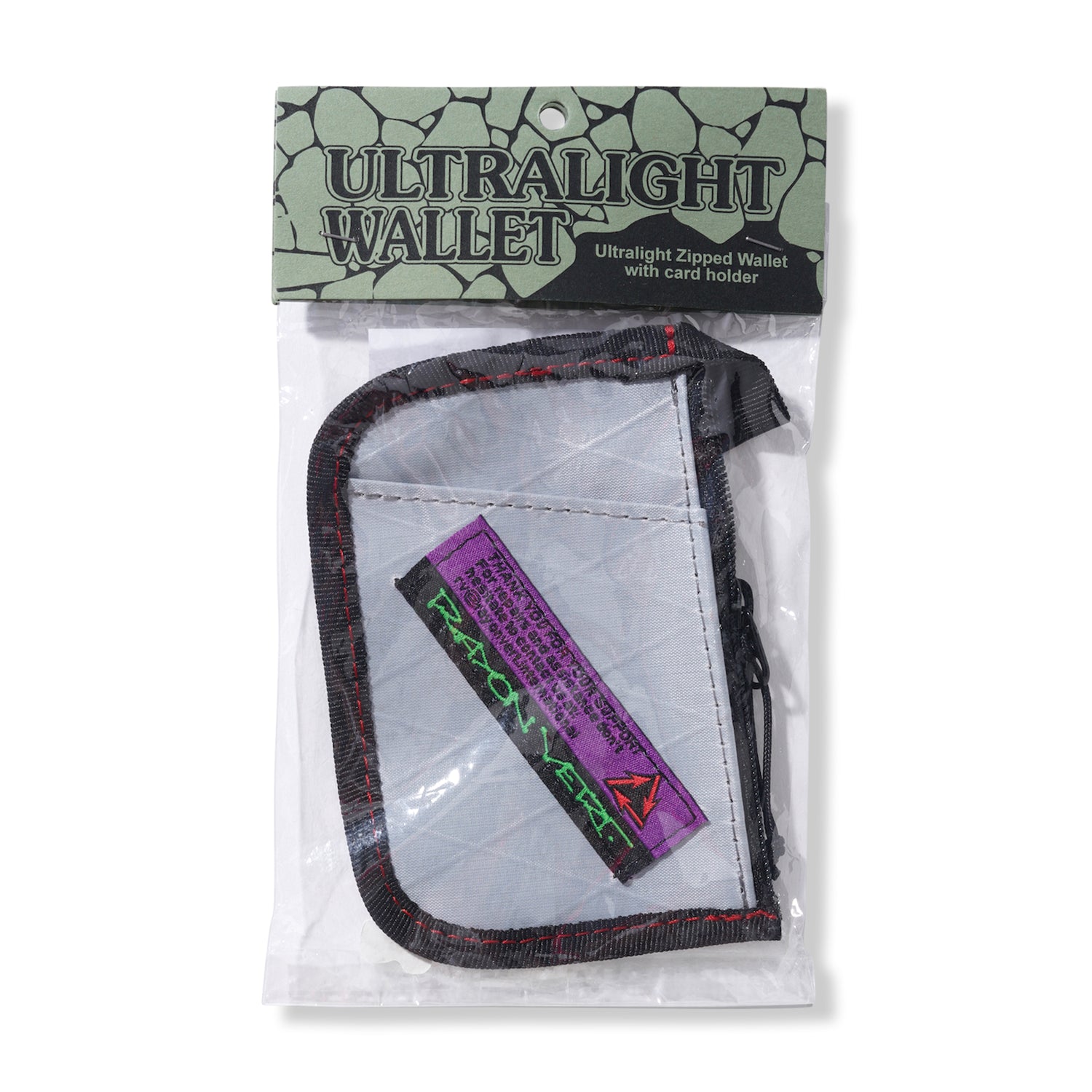Xpac Ultralight Wallet, Steel Grey