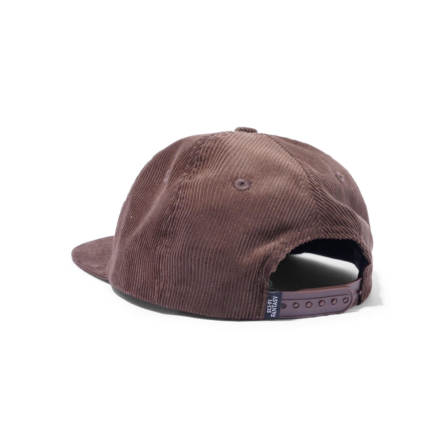 Flying Rose Hat, Brown