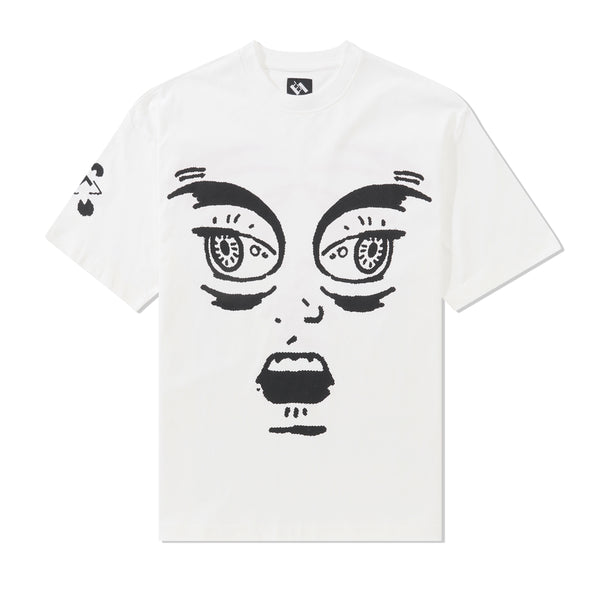 The Trilogy Tapes Face Tee, White