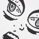 Face Tee, White