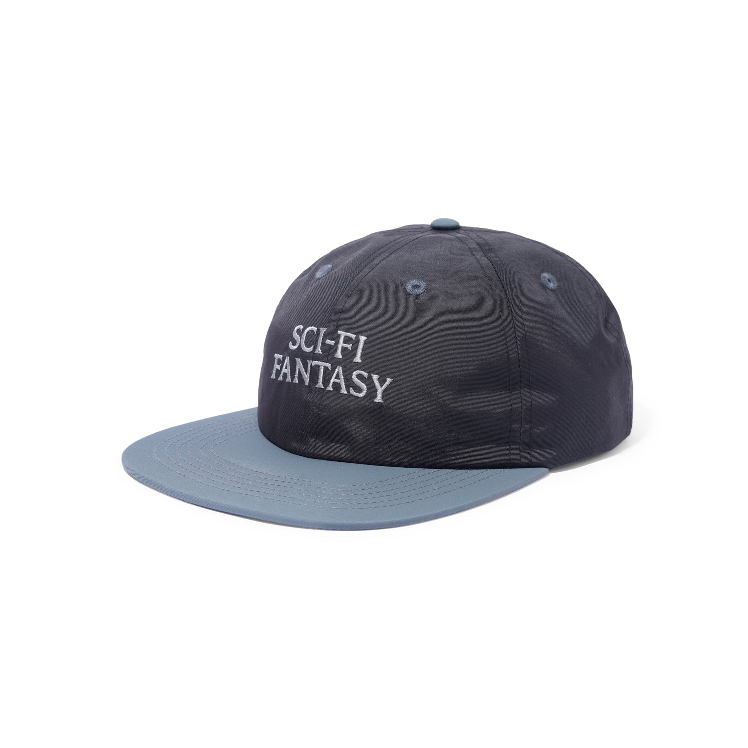 Nylon Logo Hat, Black