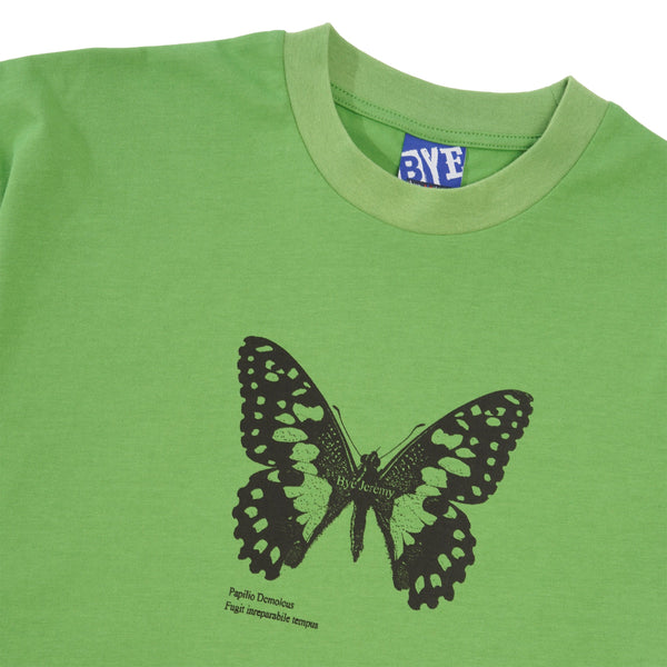 Bye Jeremy Butterfly Tee, Green