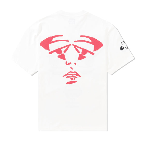 The Trilogy Tapes Face Tee, White