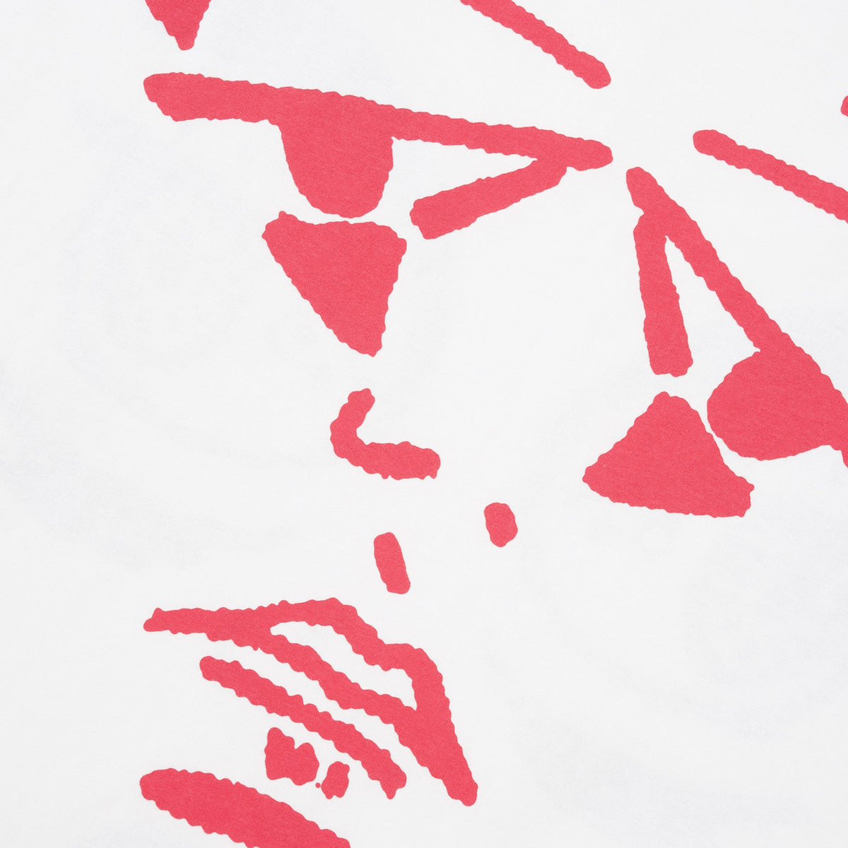 Face Tee, White