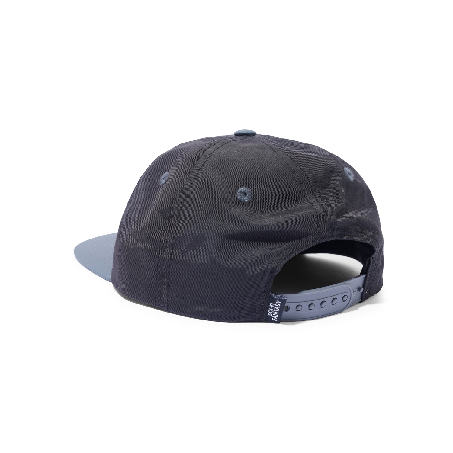 Nylon Logo Hat, Black