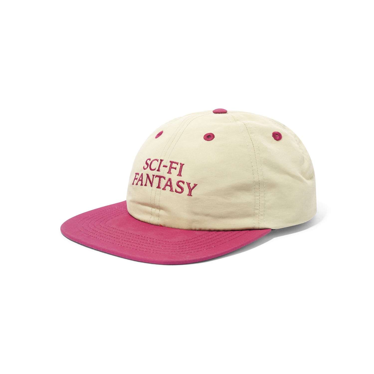 Nylon Logo Hat, Ember