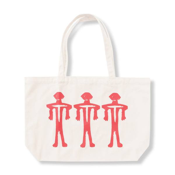 The Trilogy Tapes Dogu Record Bag, White