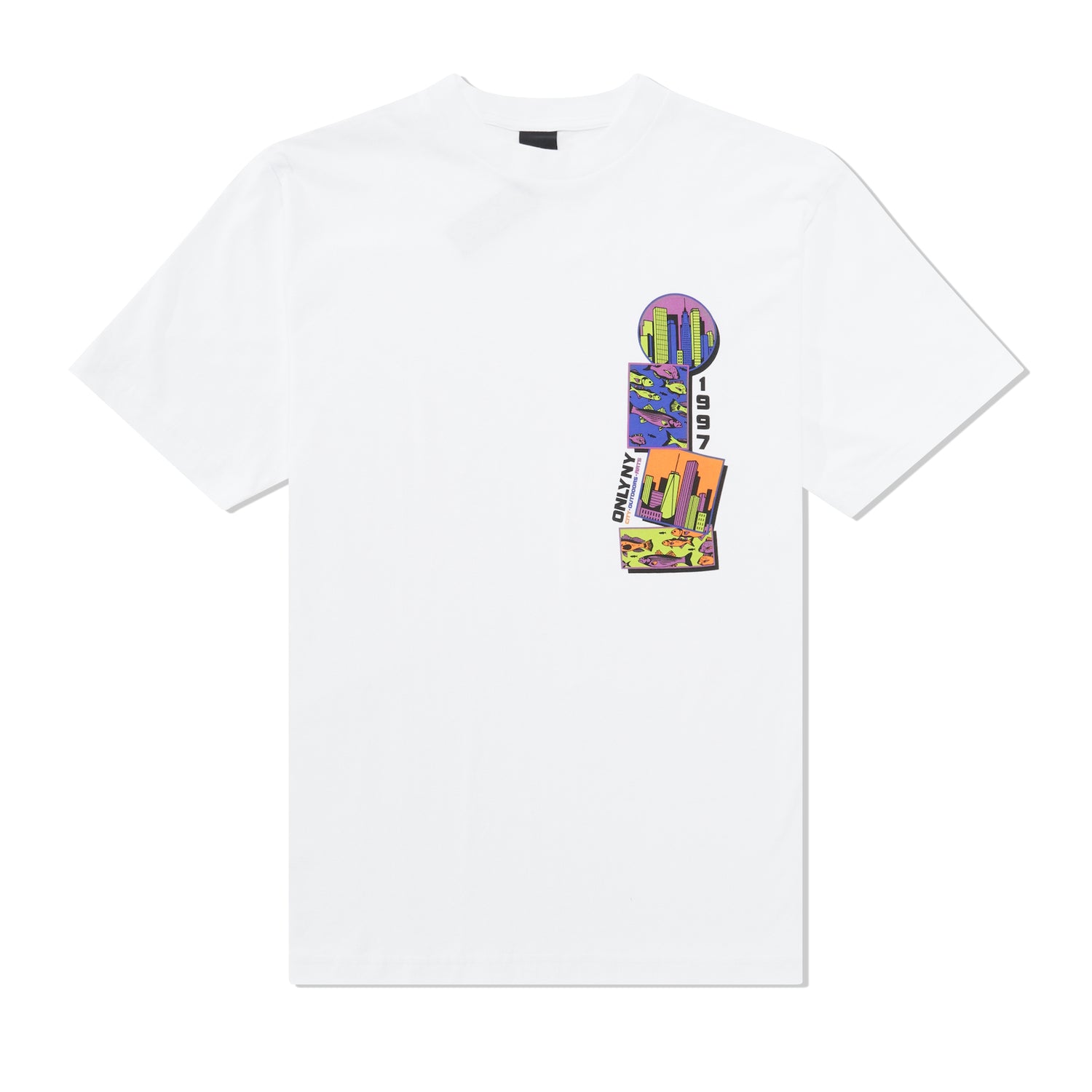 City Scape Tee, White