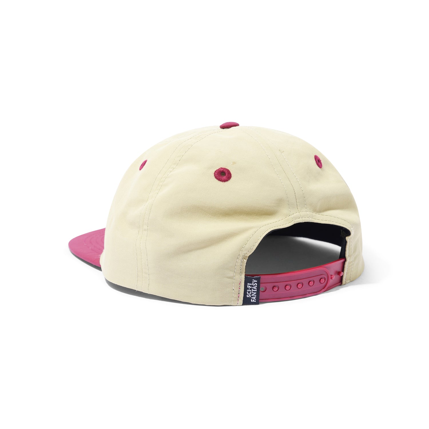 Nylon Logo Hat, Ember