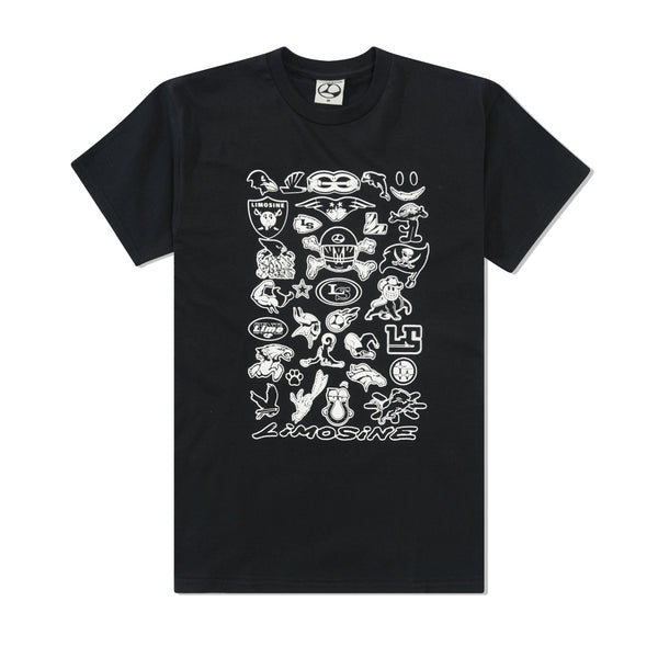 Limosine Limo Teams Tee, Black