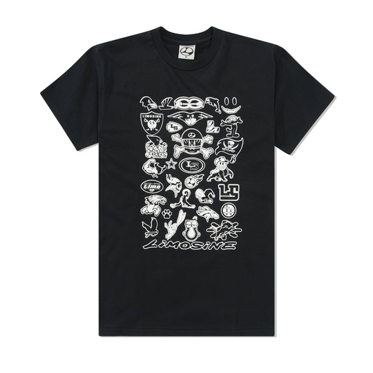 Limo Teams Tee, Black