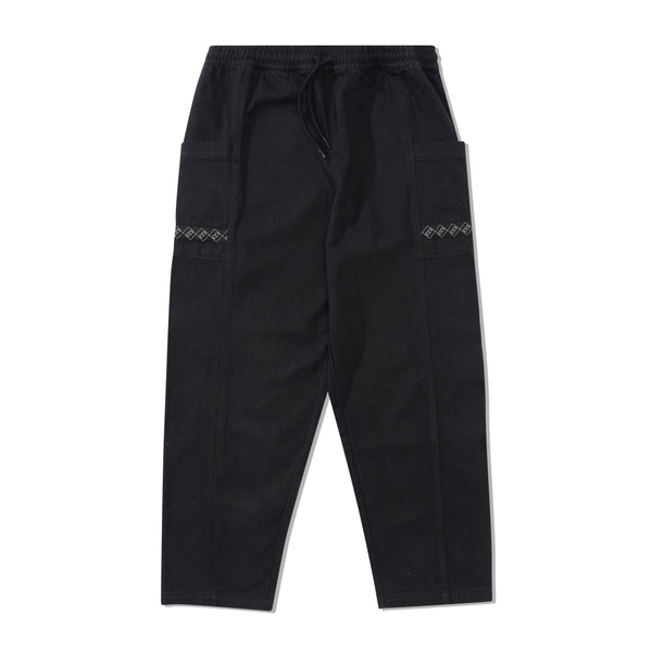 The Trilogy Tapes TTT Tape Pocket Trousers, Black