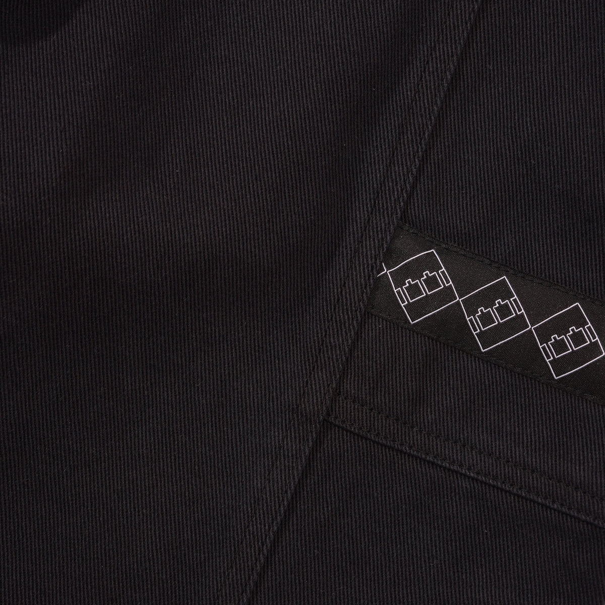 TTT Tape Pocket Trousers, Black