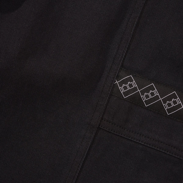 The Trilogy Tapes TTT Tape Pocket Trousers, Black