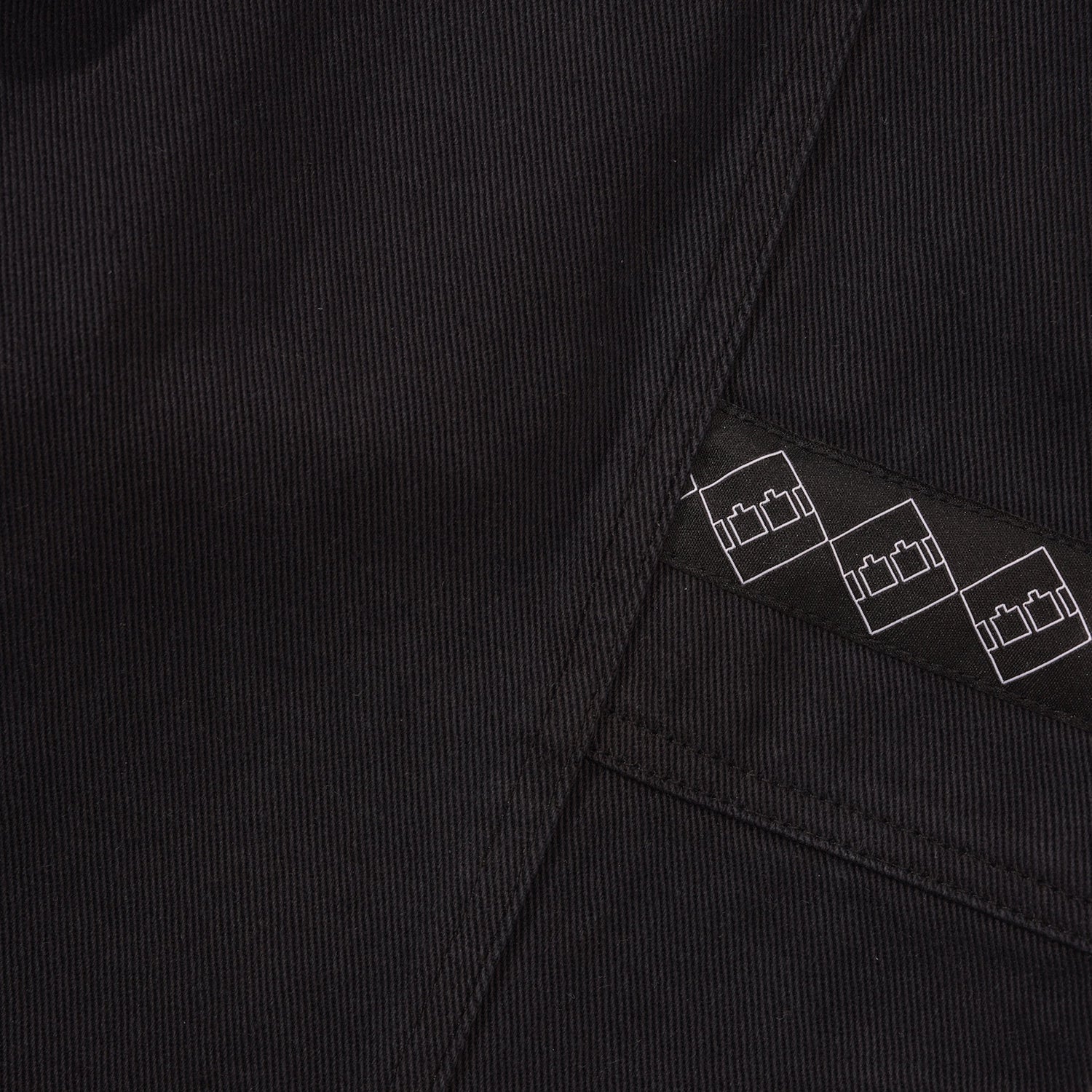 TTT Tape Pocket Trousers, Black