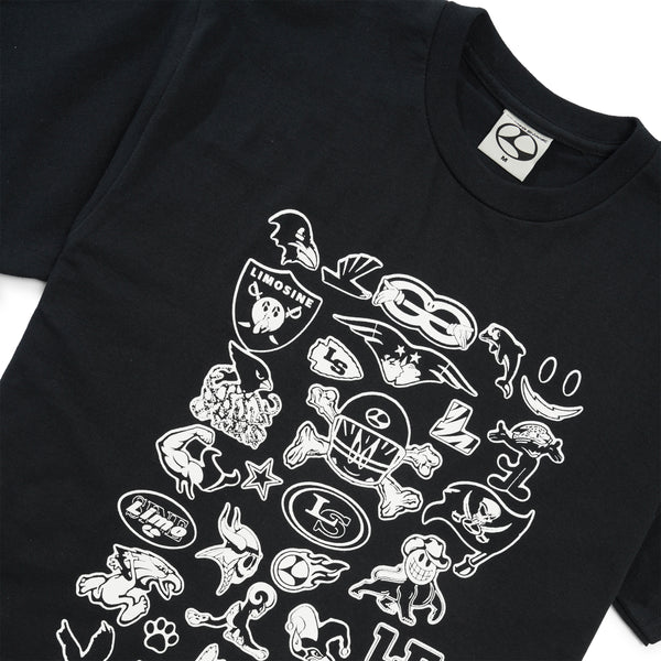 Limosine Limo Teams Tee, Black