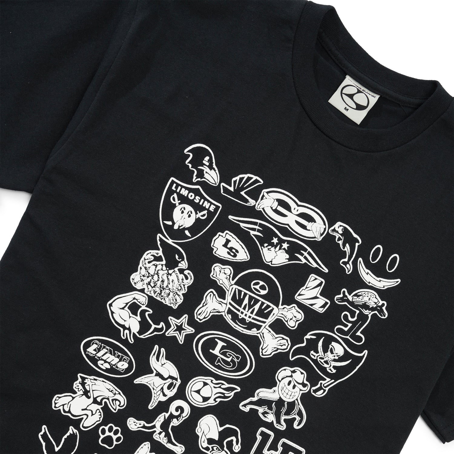 Limo Teams Tee, Black