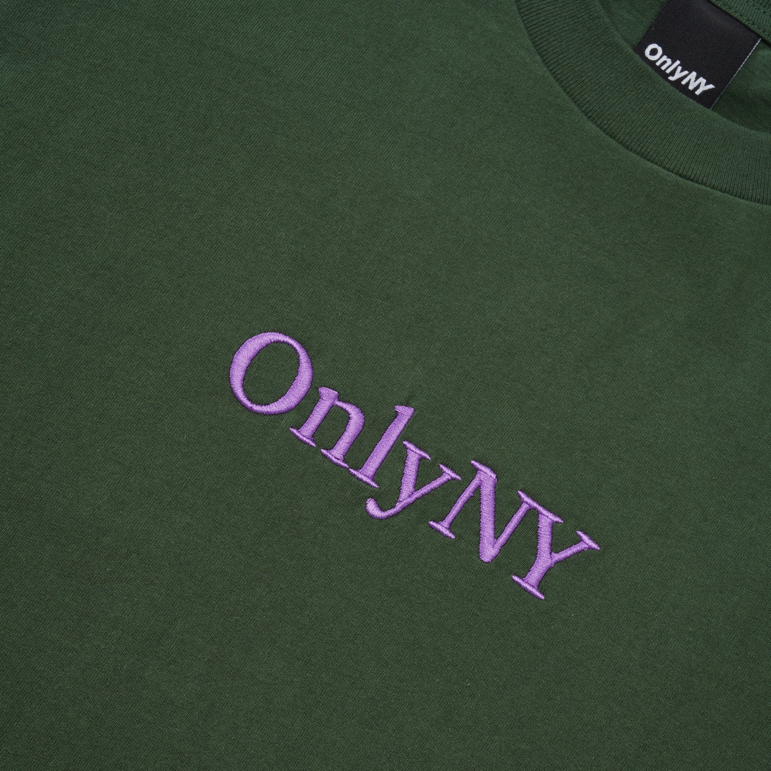 Lodge Logo Tee, Dark Green