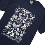 Limo Teams Tee, Navy