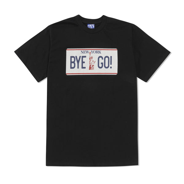 Bye Jeremy Go! Tee, Black