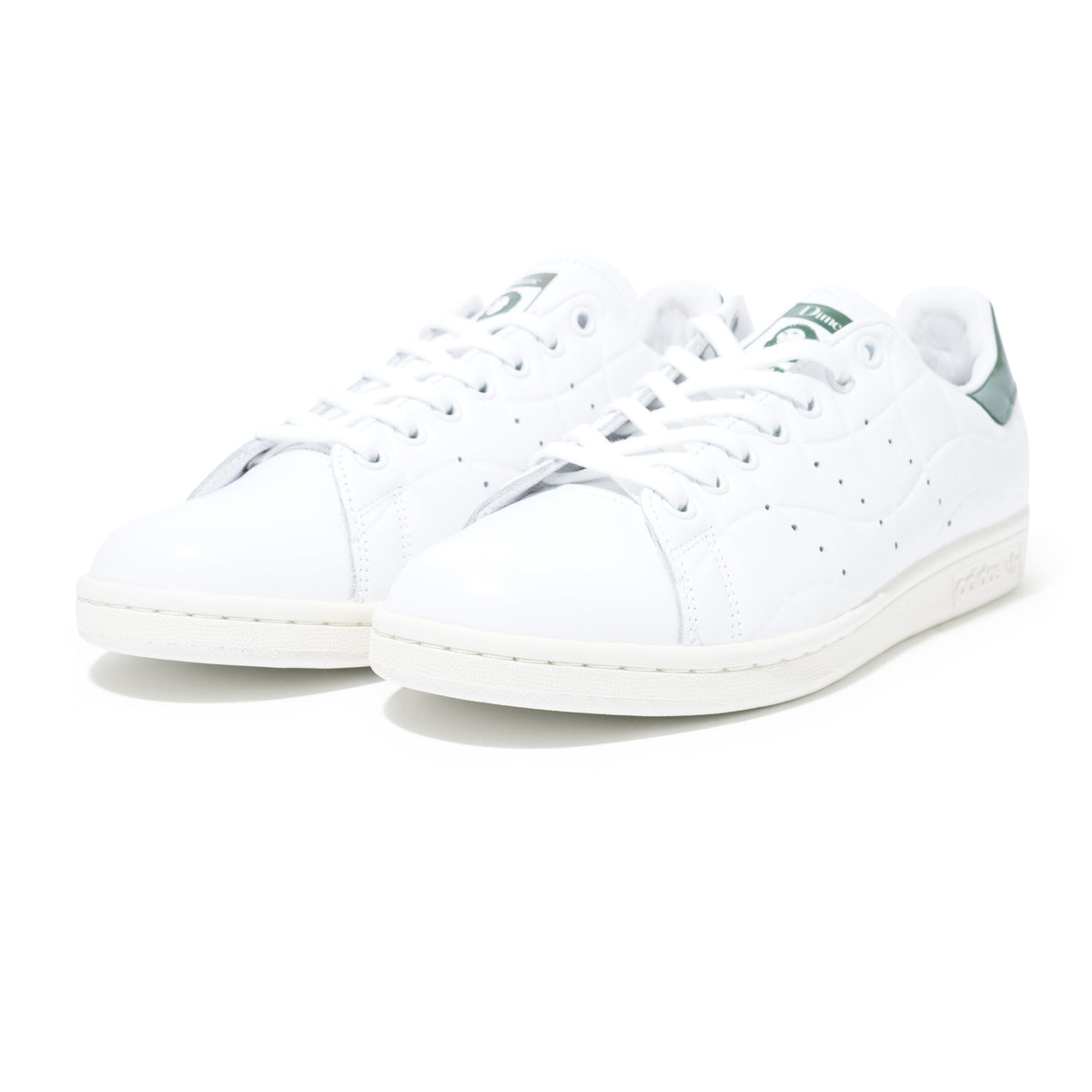 Dime Stan Smith, White / Core Green / Gold