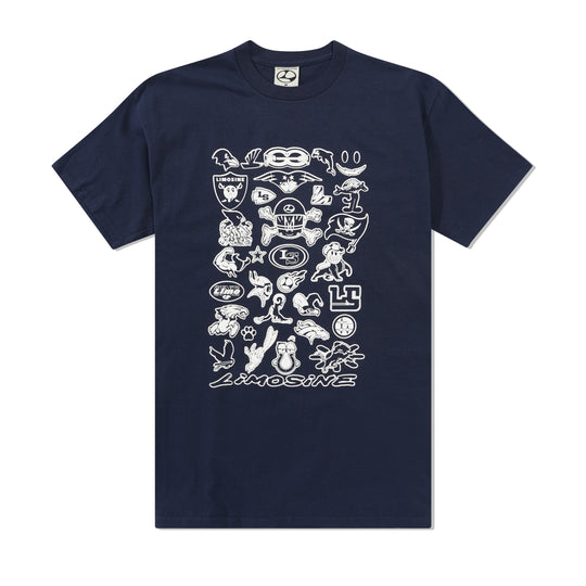 Limo Teams Tee, Navy