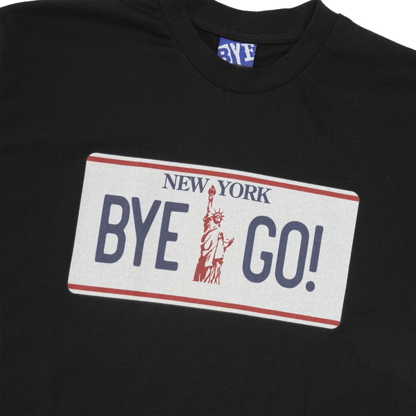 Bye Jeremy Go! Tee, Black