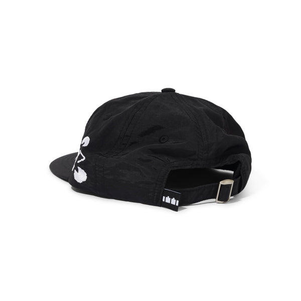 The Trilogy Tapes TTT Red & Blue Split Cap, Black
