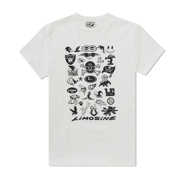 Limosine Limo Teams Tee, White