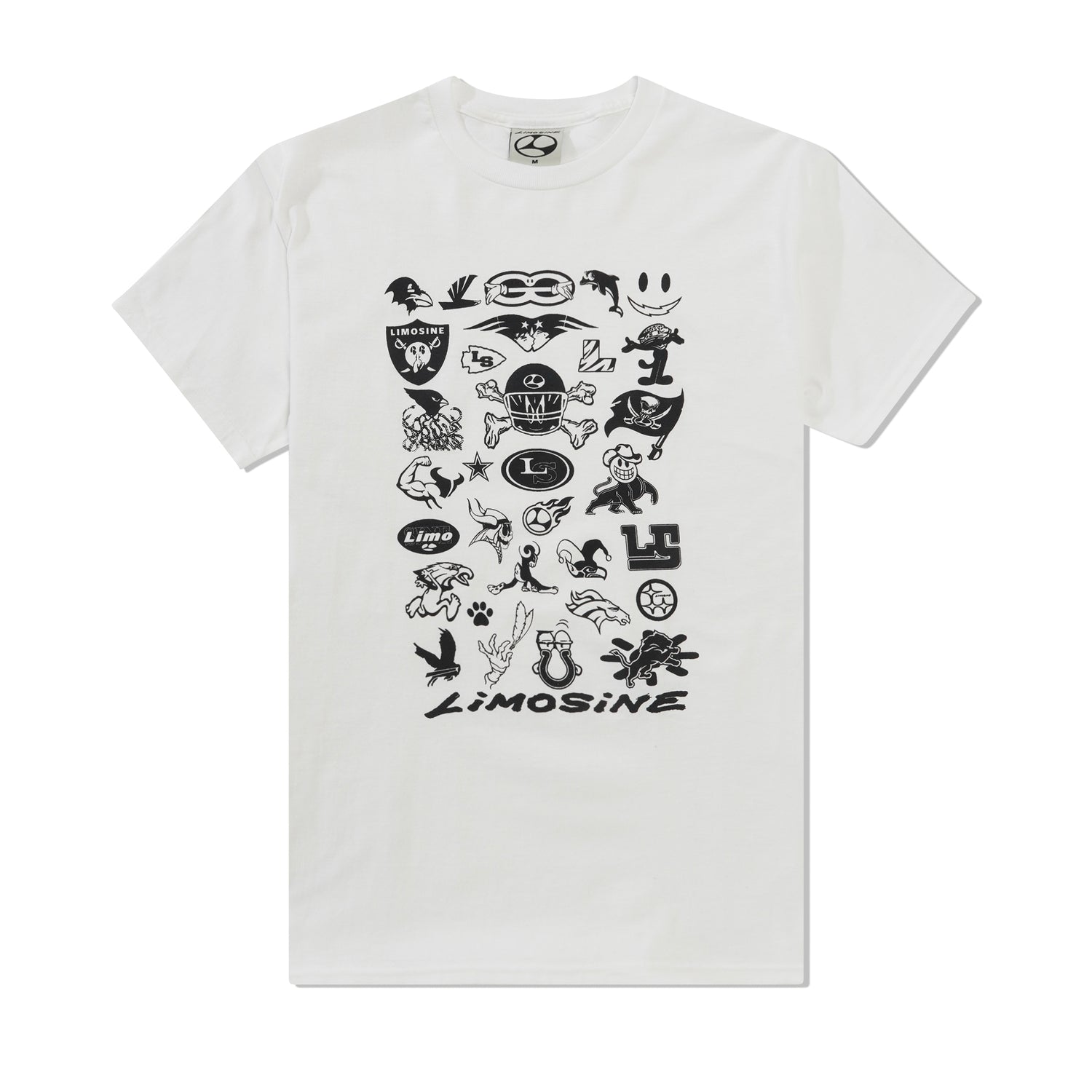 Limo Teams Tee, White
