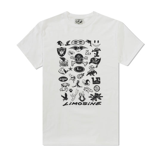 Limo Teams Tee, White