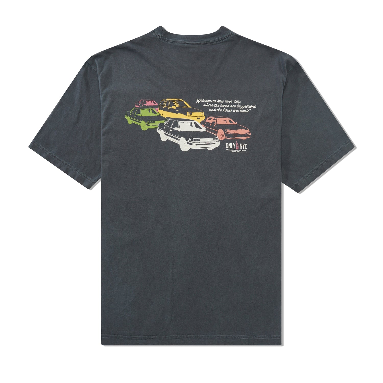 Low-Rider Tee, Vintage Black