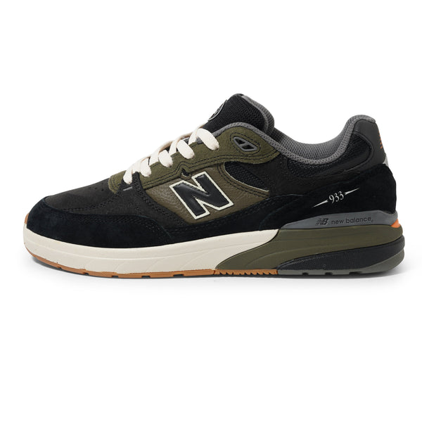 New Balance Reynolds Numeric 933, Black / Olive