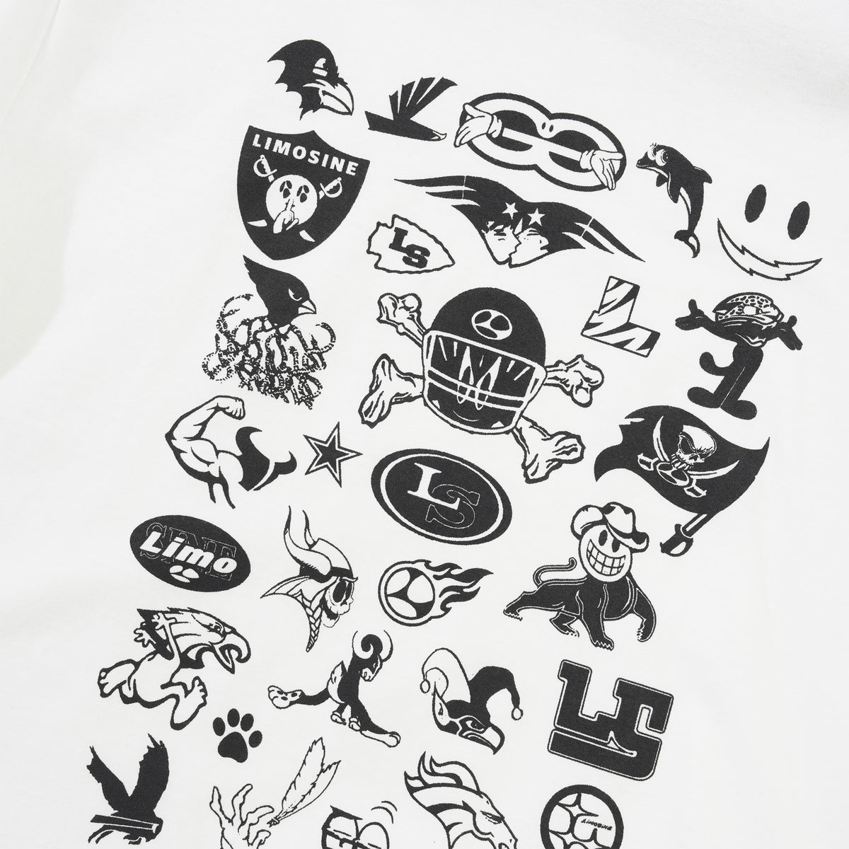 Limo Teams Tee, White