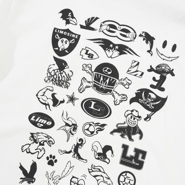 Limosine Limo Teams Tee, White