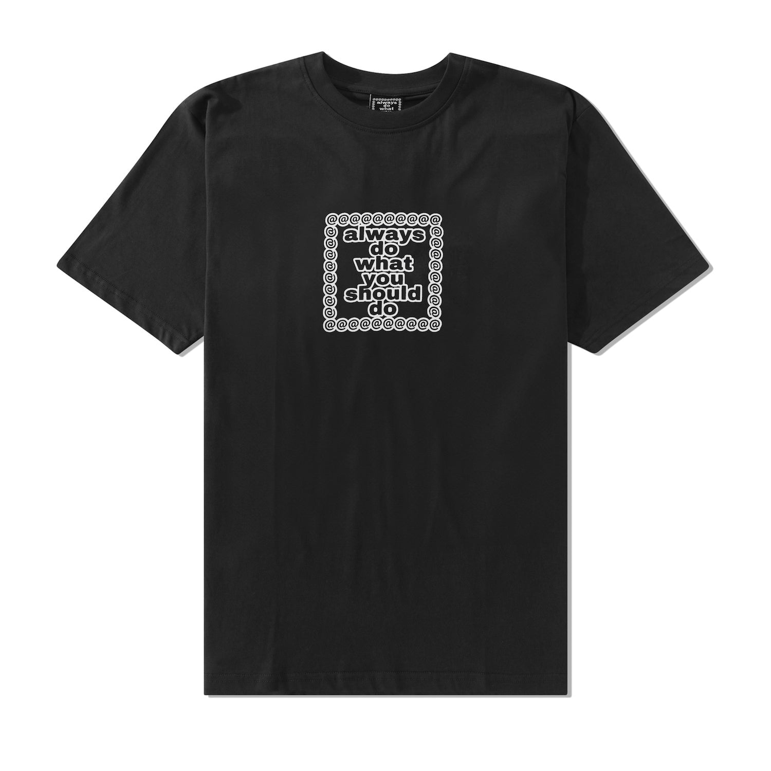 Adwysd Core Tee, Black