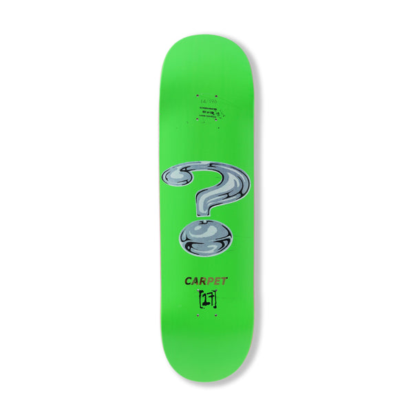 Carpet Company Question Deck