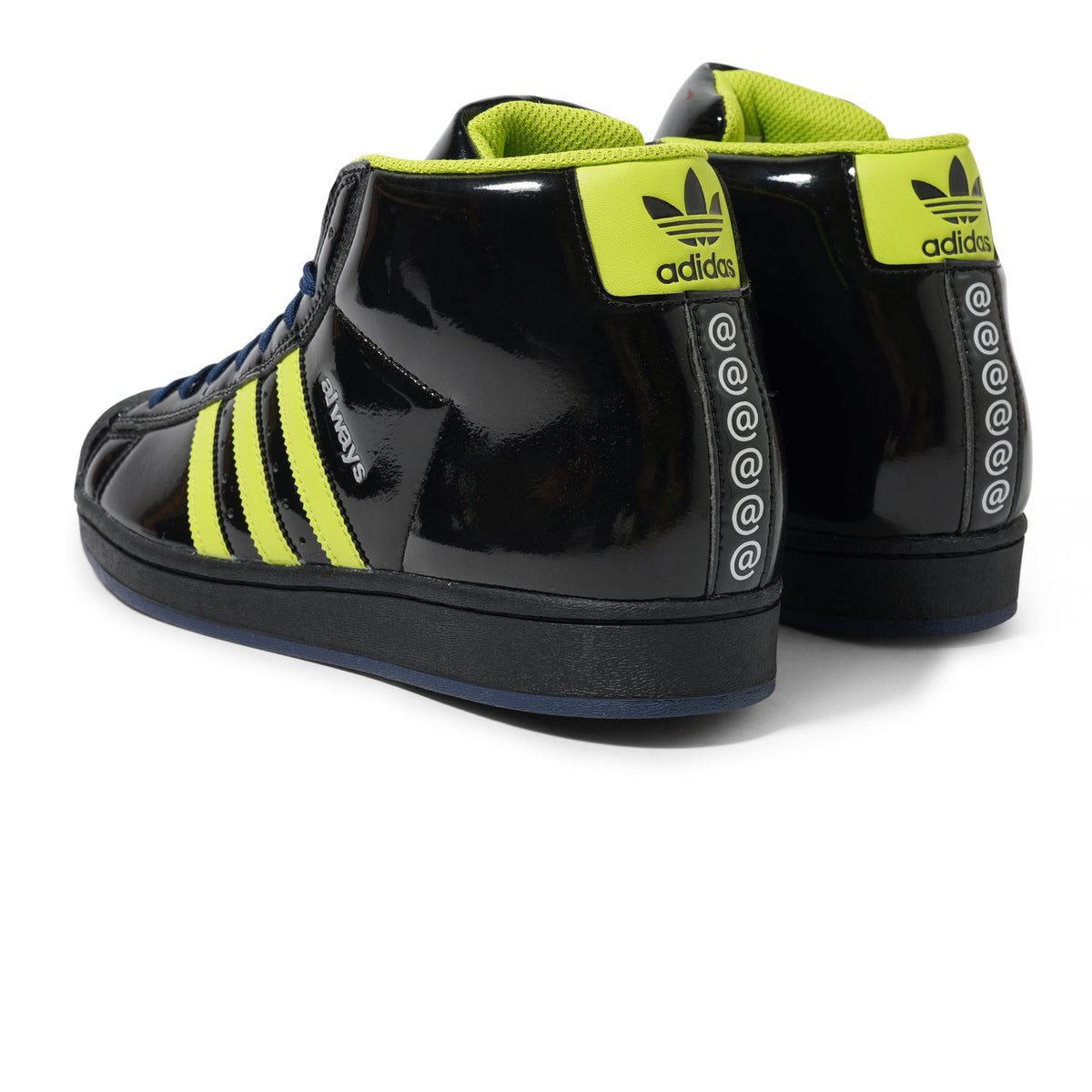 Always Pro Model ADV, Core Black / Semi Solar Slime