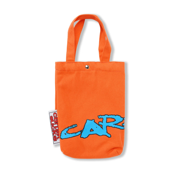 Carpet Company Carpet Mini Tote, Orange