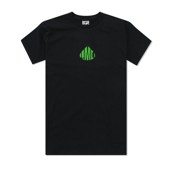 Limosine Dropper Tee, Black