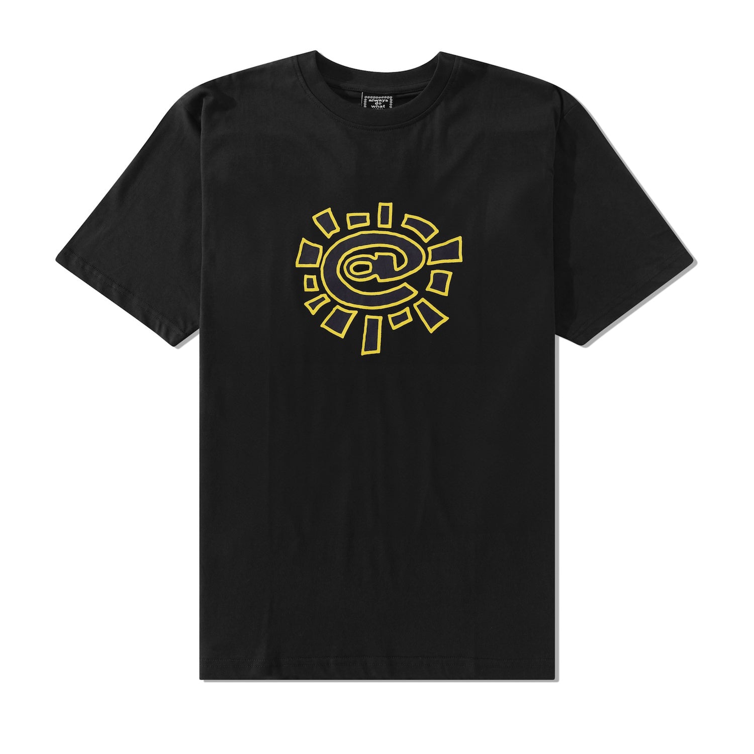 @sun Tee, Black