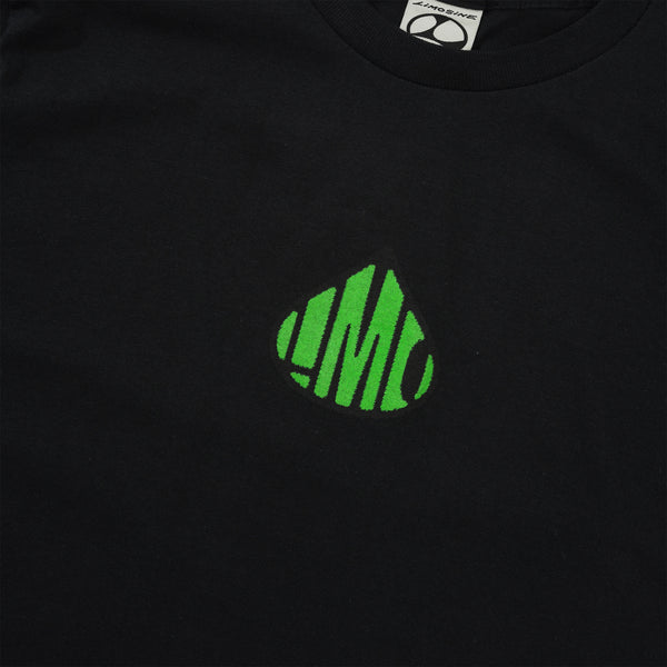 Limosine Dropper Tee, Black