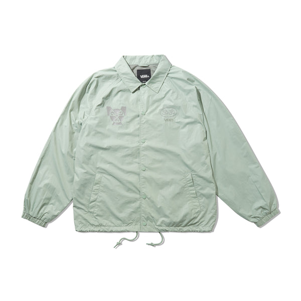 Vans Ed Davis Coach Jacket, Grey Olive