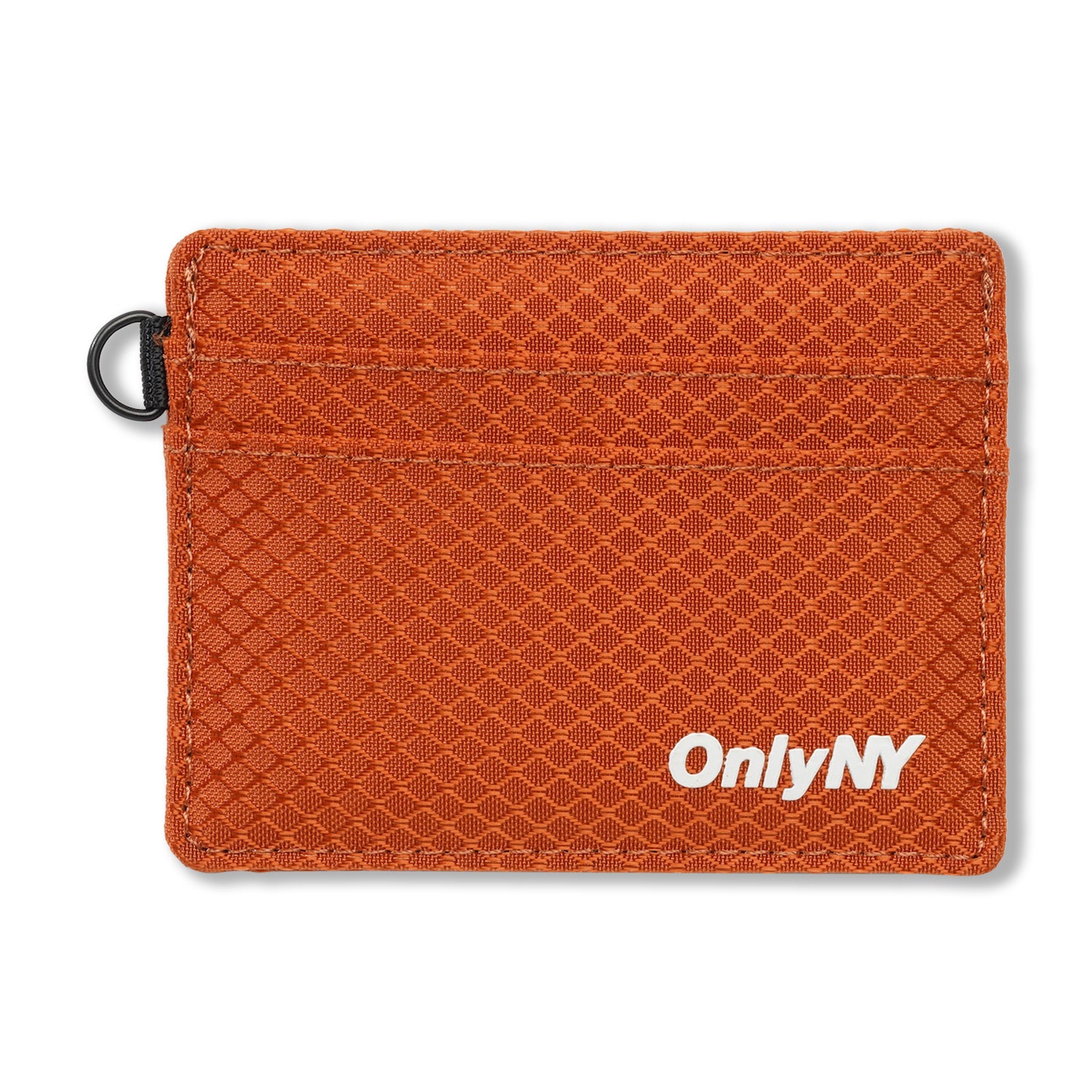 Cordura Card Holder, Rust Orange