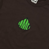 Dropper Tee, Brown