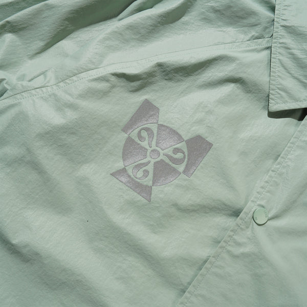 Vans Ed Davis Coach Jacket, Grey Olive