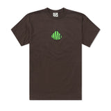 Dropper Tee, Brown